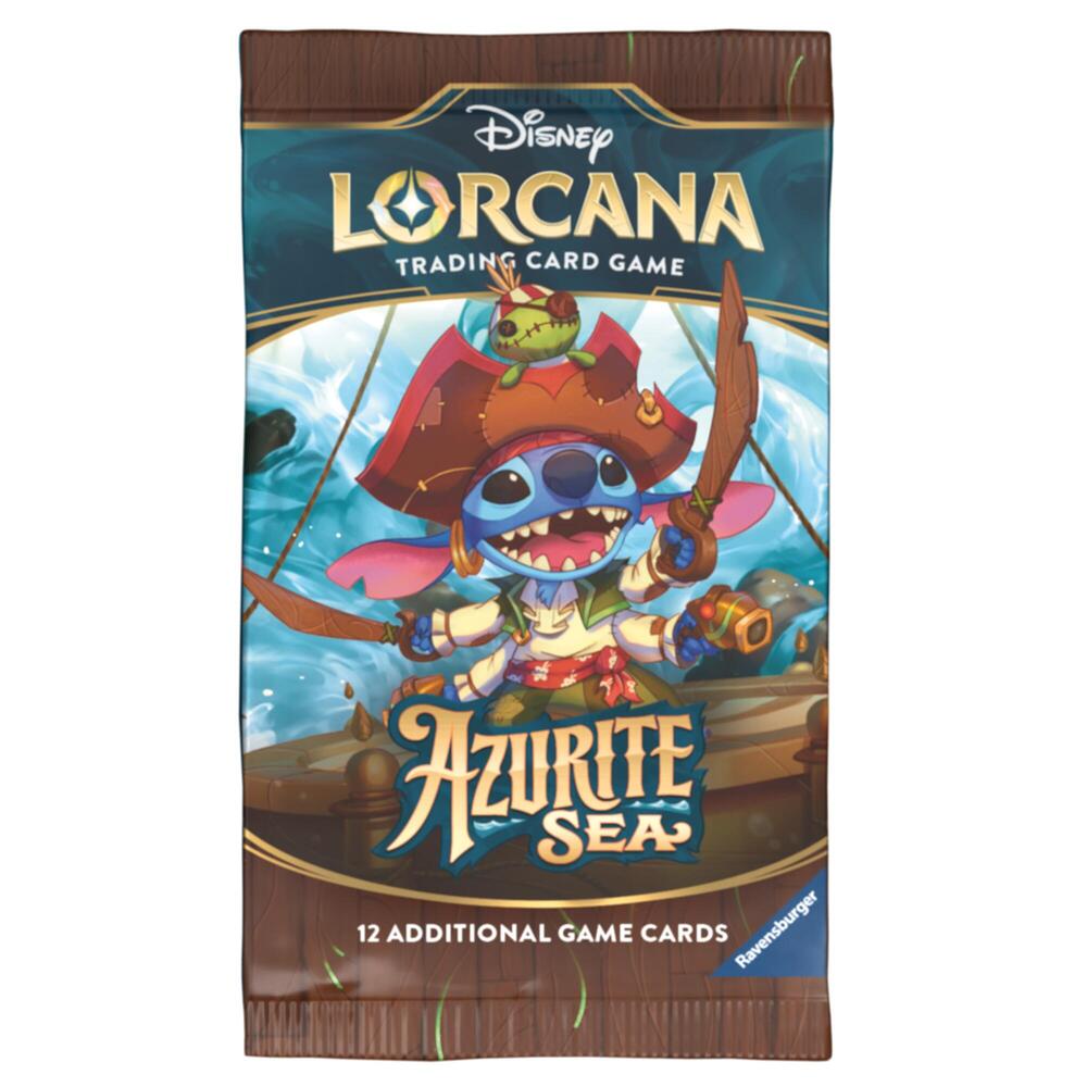 Lorcana - Azurite Sea - Play Booster Pack (F2)